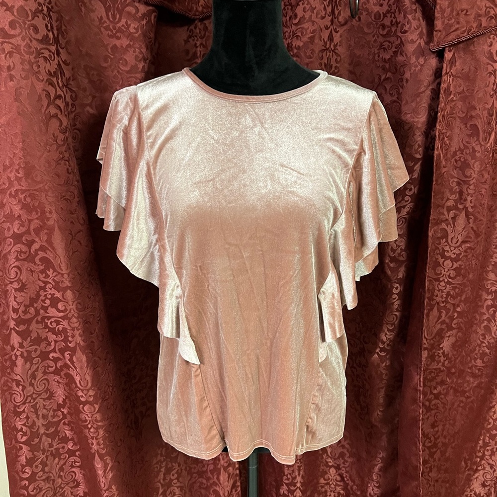 Blush Pink Top